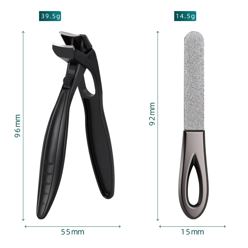 🤩 Hett erbjudande! ✂️ Stänksäker nageltrimmer i rostfritt stål ✨