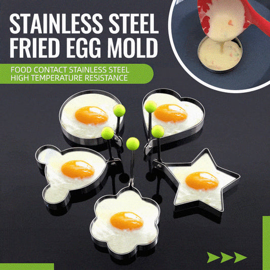 🔥time-limited  Sale 49%🔥Stainless Steel Fried Egg Molds