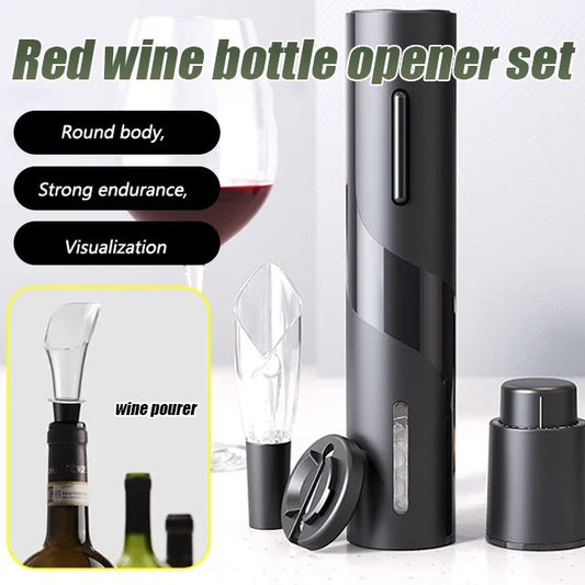 🎁Limited Time 50% OFF⏳ Multifunctional Electric Wine Bottle Opener Set