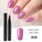 💅 Tidsbegränsat erbjudande: Köp 1, få 1 gratis! ✨One Step nagelgelpenna🎨Gratis handhållen mini-UV-nagellampa💡
