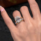 🎁50% RABATT💍✨ Glitrende, justerbar dråpering til dame 💎👩
