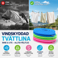 🧺 KJØP 1, FÅ 1 GRATIS! 🌬️ Vindbeskyttet og sklisikker klesline ✨ Tørker raskt, er sikker og enkel å sette opp – perfekt for hjemmet og balkongen ☀️