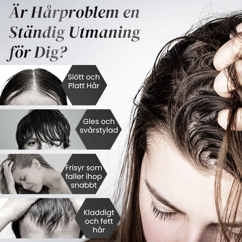🔥🎁 Köp 1 få 1 gratis!! 🥳💞 Över 50 000 sålda enheter! ⚡ Stylingspray utan sköljning för voluminöst hår💨✨