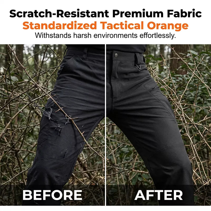 👖 50% RABATT! 💪 Herrarnas cargo byxor – robusta & med flera fickor, 9 färger – Perfekta för arbete, vandring eller vardag – hållbara och praktiska 🎨🏔️