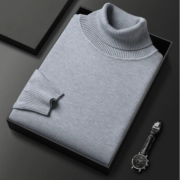 🧵 50% RABATT NU! ✨ Premium kashmirtröja för män - Mjuk och andningsbar, mångsidig stil för kontor eller vardagskläder 🍂📦【Köp två artiklar för fri leverans】