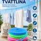 🧺 KJØP 1, FÅ 1 GRATIS! 🌬️ Vindbeskyttet og sklisikker klesline ✨ Tørker raskt, er sikker og enkel å sette opp – perfekt for hjemmet og balkongen ☀️