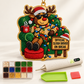 🎅Julekampanje – 50 % rabatt😍DIY-sett til julepynt med perler