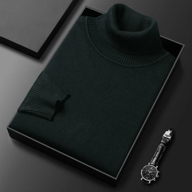 🧵 50% RABATT NU! ✨ Premium kashmirtröja för män - Mjuk och andningsbar, mångsidig stil för kontor eller vardagskläder 🍂📦【Köp två artiklar för fri leverans】