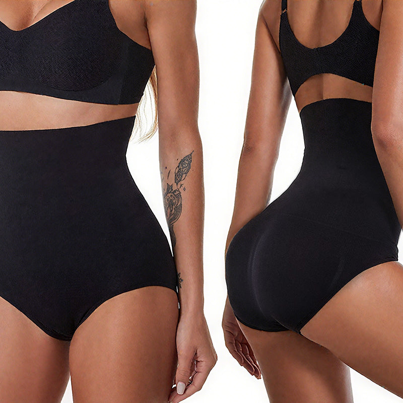 🎁 Köp 1 Få 1 Gratis 🎉 Höga Midjemodellerande "Magkontroll"-Bikinis