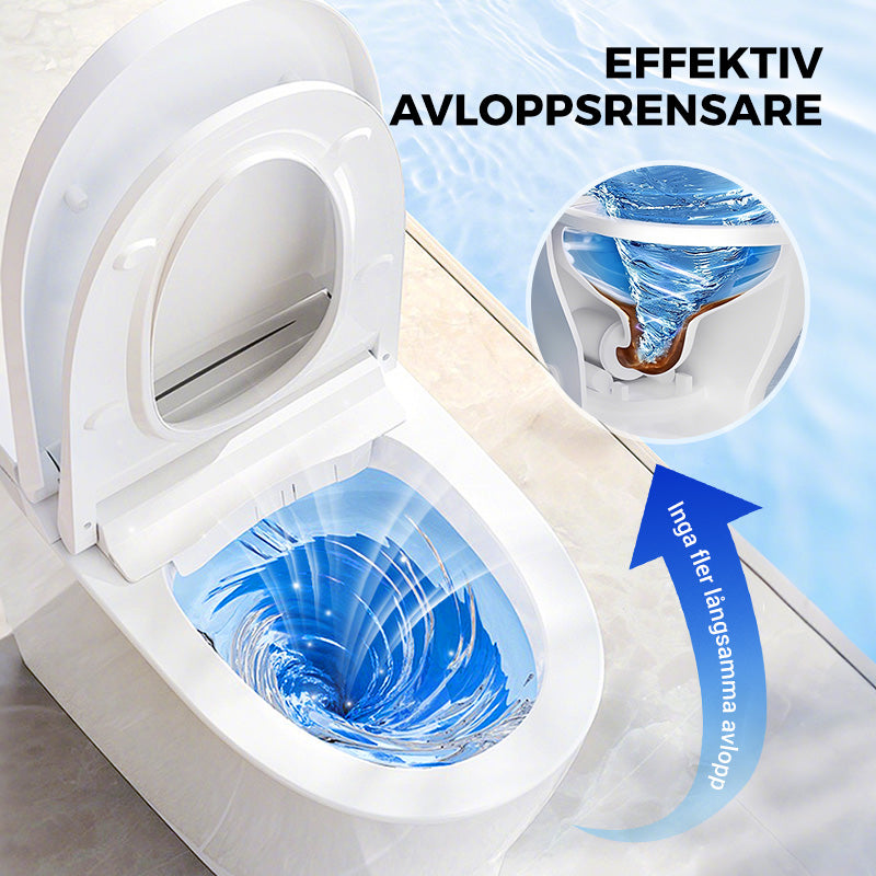 🎉 KÖP 1 FÅR 1 GRATIS! 🔥 Dräneringsrengöringspulver - Kraftfull Rengöring & Luktar Gött, Perfekt för Avlopp och Avfallsrör ✨