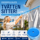🧺 KJØP 1, FÅ 1 GRATIS! 🌬️ Vindbeskyttet og sklisikker klesline ✨ Tørker raskt, er sikker og enkel å sette opp – perfekt for hjemmet og balkongen ☀️