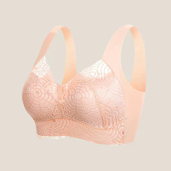 🌸BH-set | 3-pack | Sömlös och utan bygel | Halkfri och andningsbar