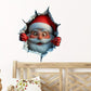 🎅50 % RABATT❄️Kreative juleklistremerker til veggen, enkle å sette opp og fjerne🎁🎄