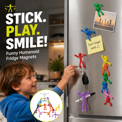 🧲 50 % RABATT NU! 🎨 Kreativa magnetfigurer – starkt grepp, rörliga leder & färgglada set ✨