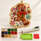 🎅Julekampanje – 50 % rabatt😍DIY-sett til julepynt med perler