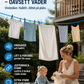 🧺 KJØP 1, FÅ 1 GRATIS! 🌬️ Vindbeskyttet og sklisikker klesline ✨ Tørker raskt, er sikker og enkel å sette opp – perfekt for hjemmet og balkongen ☀️