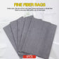 🥳🧽 50 % RABATT! Tykk «Magic Cleaning Cloth» – ingen lo, ingen striper, ingen kjemikalier. Bare fukt, tørk av og bruk den på nytt. Holder i årevis! ✨✅