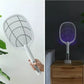 🌙 2-i-1 insektslampa & flugsmälla – elektrisk, UV-ljuslock & laddningsbar, fångar mygg & flugor medan du sover, tyst & effektiv 😴
