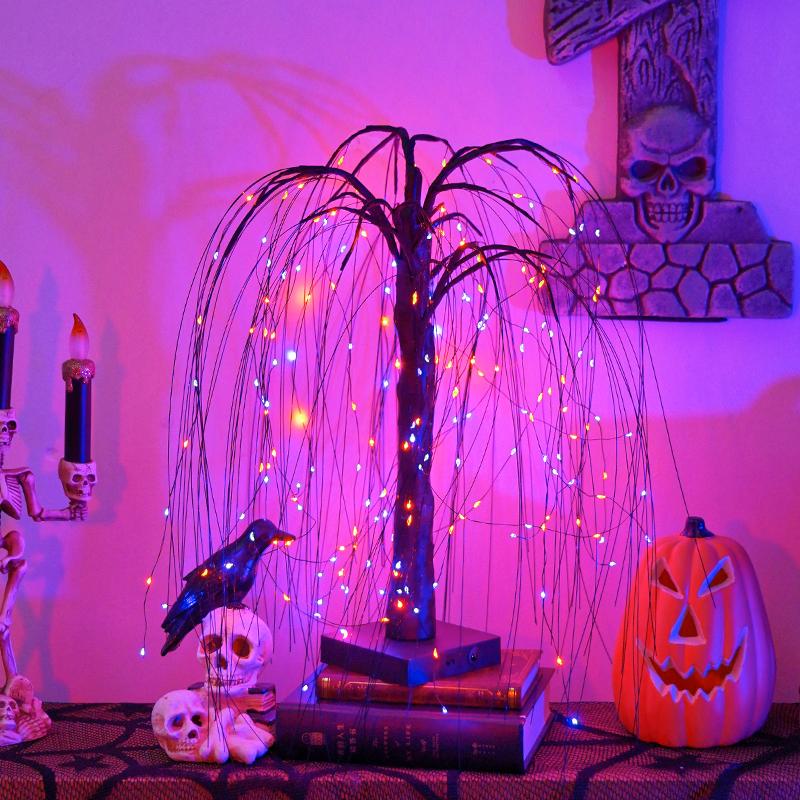 🎃✨Tidig Rea 50% RABATT🔥 Halloween Trädljus