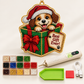 🎅Julekampanje – 50 % rabatt😍DIY-sett til julepynt med perler