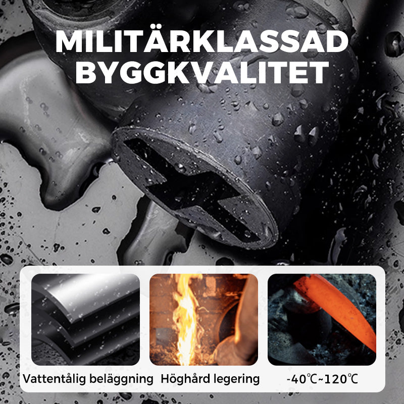 🚗Universell hylsa med adapter för domkraft