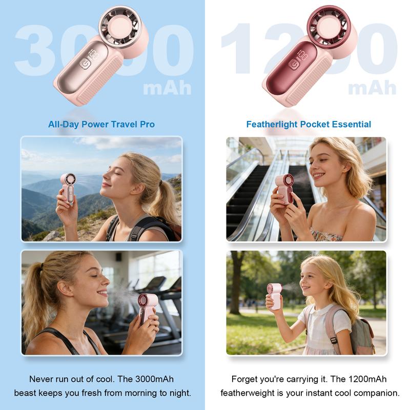 💨Tragbarer, langlebiger, handlicher Kleinventilator mit hoher Geschwindigkeit❄️