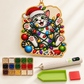🎅Julekampanje – 50 % rabatt😍DIY-sett til julepynt med perler