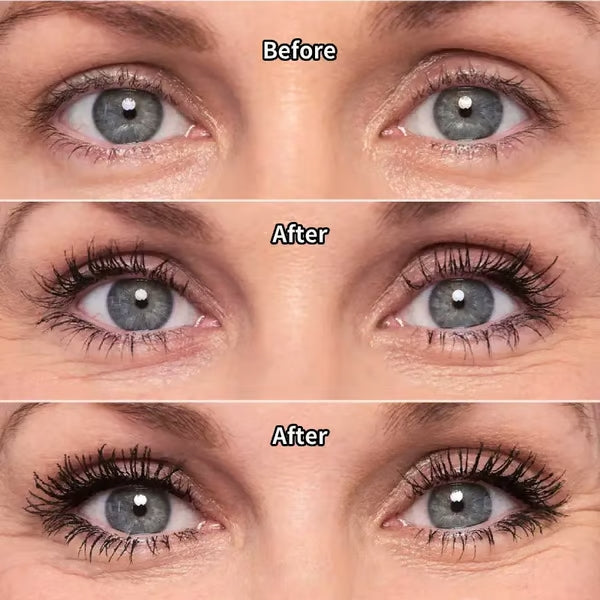 🔥Veckans Toppfavoriter💄 KÖP 1 FÅ 2 GRATIS! ✨ Vattenfast Böjande Mascara – Långvarig, Klumpfri & Ger Naturlig Volym För En Fantastisk Blick 👁️
