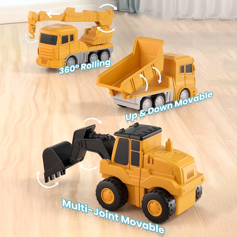 🧲 50% RABATT NU! ✨ Magnetisk Byggbil - Teknisk Leksak med 258 Delar för Unga Ingenjörer 8-12 År 🚗🔧