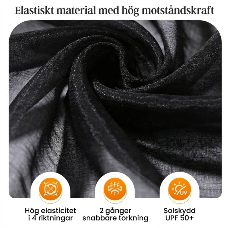 💎🔥 50% RABATT 🩱 Elegant shaping-badklänning för damer – figurnära passform med hög midja & meshdetaljer ✨ stilren & självsäker look