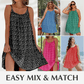 👗 50% RABATT NU! 🌸 Blommig Linneklänning med Smala Axelband – Lätt & Andningsbar för Romantisk Sommarkänsla ☀️