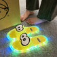 Söta LED-tofflor med ankdesign – lyser i mörkret, mjuka & lätta 👣💡