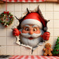 🎅50 % RABATT❄️Kreative juleklistremerker til veggen, enkle å sette opp og fjerne🎁🎄
