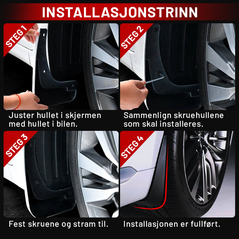 ⏰2025 Begränsad tid Halvpris Ny produktrabatt🚗 GM stänklappar