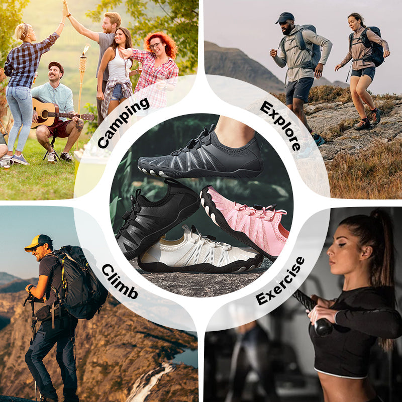 ✨Vårmode snabbtorkande halkfria vandringsskor som andas, sportskor