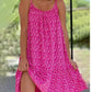 👗 50% RABATT NU! 🌸 Blommig Linneklänning med Smala Axelband – Lätt & Andningsbar för Romantisk Sommarkänsla ☀️