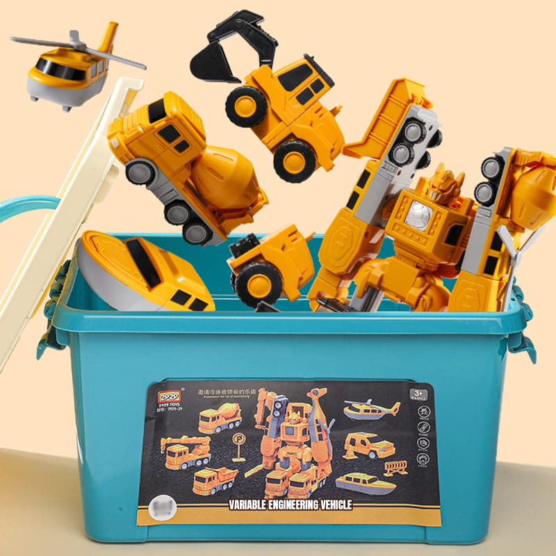 🧲 50% RABATT NU! ✨ Magnetisk Byggbil - Teknisk Leksak med 258 Delar för Unga Ingenjörer 8-12 År 🚗🔧