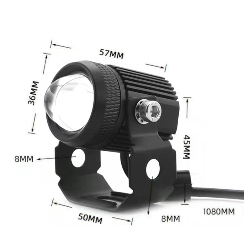 🚗 Kraftfull LED-strålkastare för motorcykel (begränsad upplaga)
