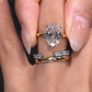 🎁50% RABATT💍✨ Glitrende, justerbar dråpering til dame 💎👩