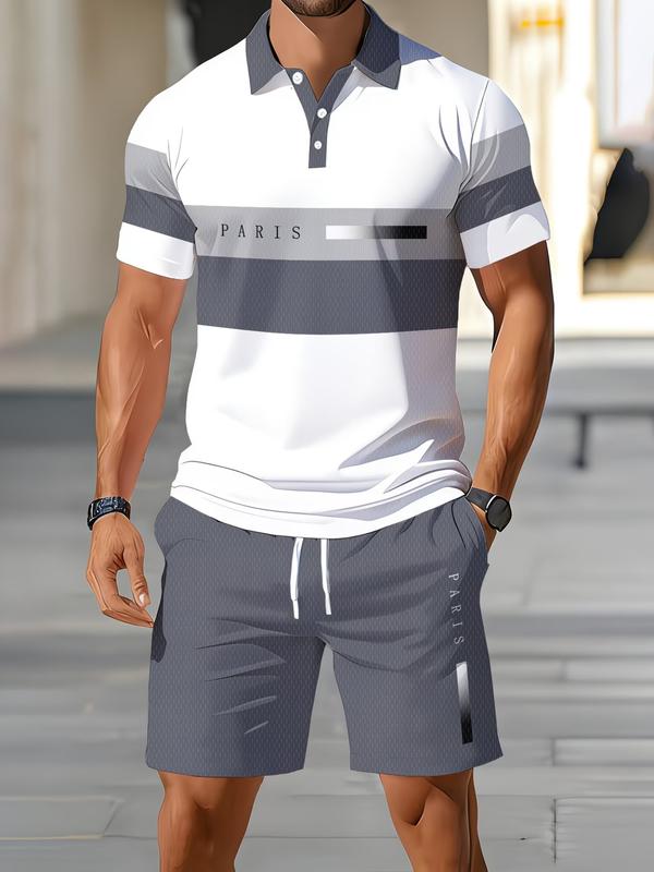 🌊 50 % RABATT – SISTA DAGEN! 2-delat herrset – T-shirt & rutiga shorts. Perfekt för lata dagar, promenader & utflykter. Snyggt & ledigt! 👕🩳☀️