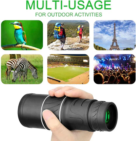 🔭 60% RABATT NU! ✨ Monokulärt 40X60 Teleskop – Dubbel Fokus Zoom, HD Klarhet & Vattentät Design 🌠🧭