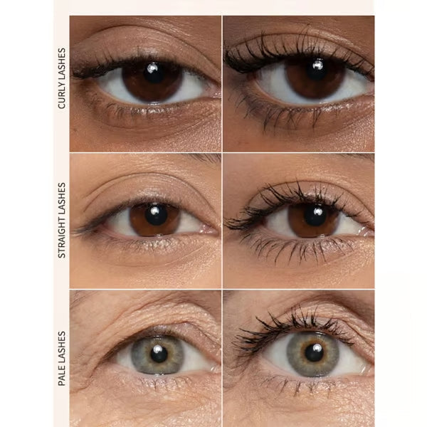 🔥Veckans Toppfavoriter💄 KÖP 1 FÅ 2 GRATIS! ✨ Vattenfast Böjande Mascara – Långvarig, Klumpfri & Ger Naturlig Volym För En Fantastisk Blick 👁️