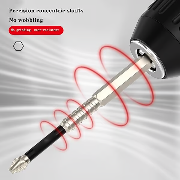 🛠️ 50% RABATT! 🔧 Högmagnetiskt Skruvmejselborrset – Rostfritt Stål, Universaluppsättning & Hållbar Förvaring för Alla DIY-projekt ⚙️