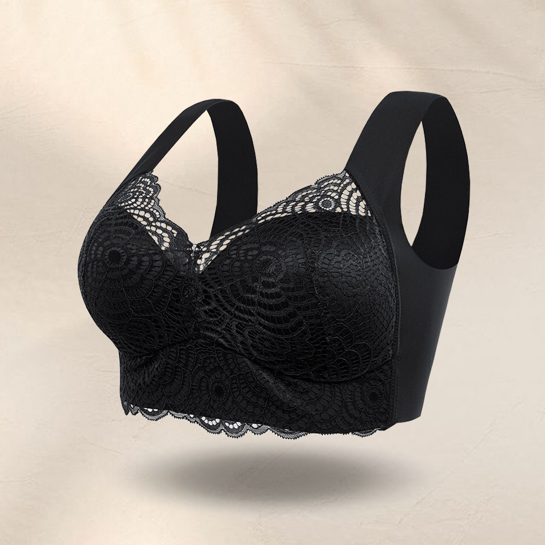 🌸BH-set | 3-pack | Sömlös och utan bygel | Halkfri och andningsbar