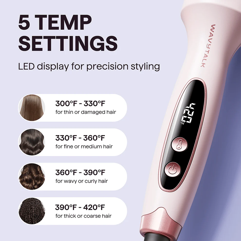 💇‍♀️✨2-i-1 Volymkam🌟Joniskt Material med Anti-Statiska Tänder för Omedelbar Lift & Volym i Ett Steg🌀