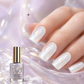 💜💅Siste dag – spesialpris med 70 % rabatt – Kjøp 1, få 1 gratis✨Lilac Glossy Mirror negleforsterker