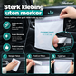 ⏰🔥BEGRENSET TID: 🚗 Selvklebende bil-søppelpose – fest hvor som helst Søppel & oppbevaring. Null søl. Null merker. 🧹✨