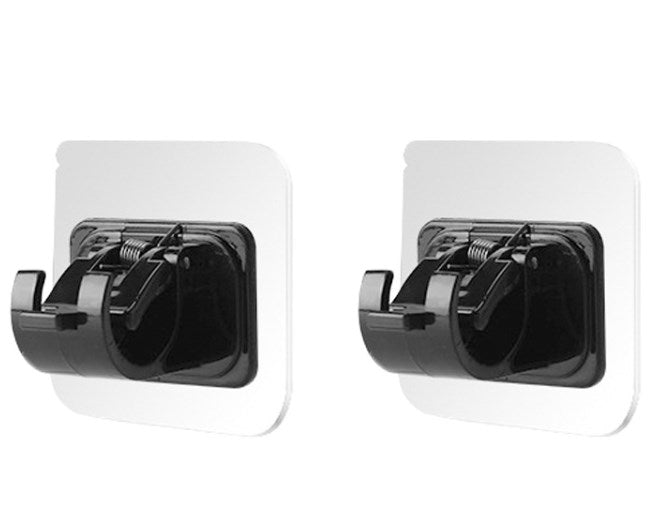 🔥 STOR REA - 50% RABATT🔥 Spikfria justerbara gardinstångshållare (set med 2)