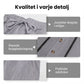 Herrhuvtröja och byxor i ledig passform – 2-delat set
