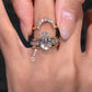 🎁50% RABATT💍✨ Glitrende, justerbar dråpering til dame 💎👩